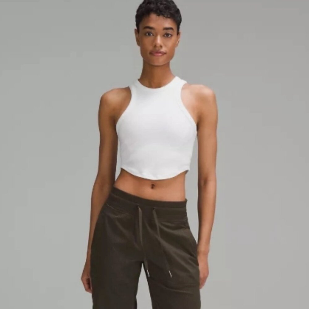 NWT Lululemon Hold Tight Cropped Tank Top 6